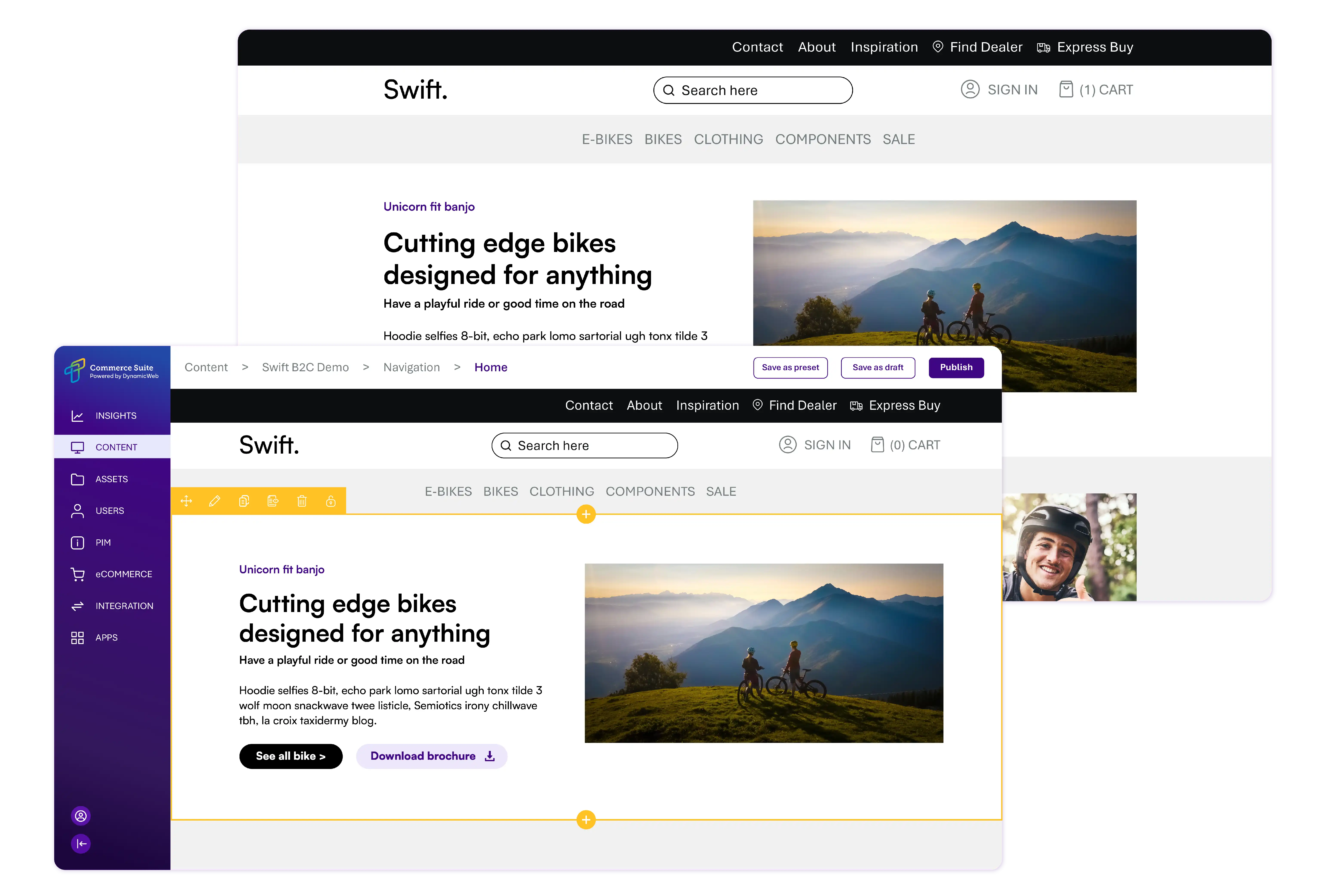 1. Truvio CMS - Swift