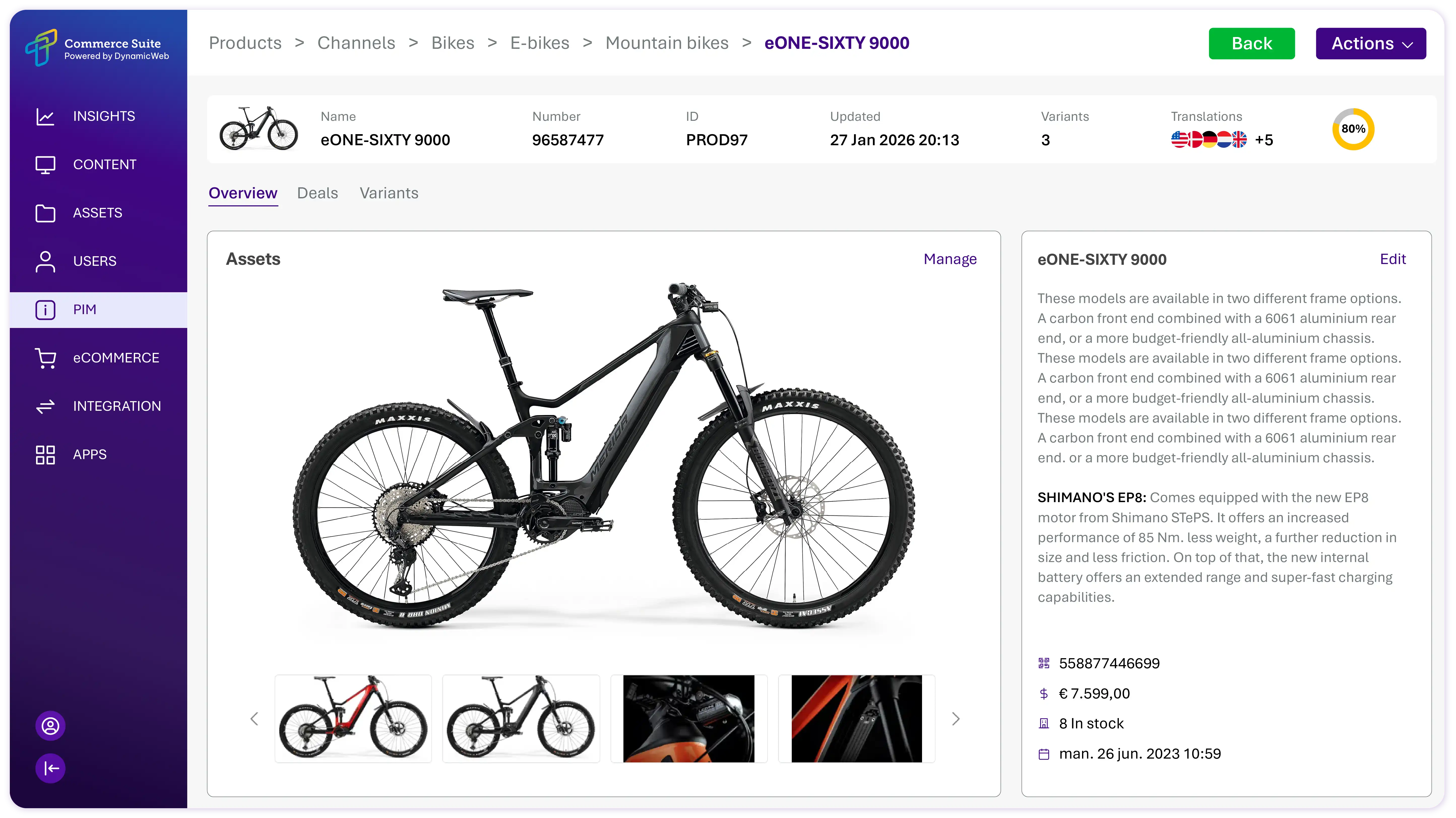 Truvio Commerce Suite - Hero Screen copy