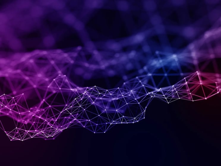 3d-abstract-background-with-low-poly-network-communications-design