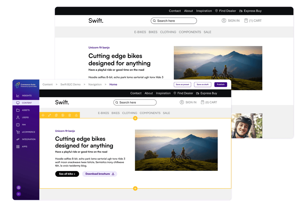 Truvio Commerce Suite - Swift copy