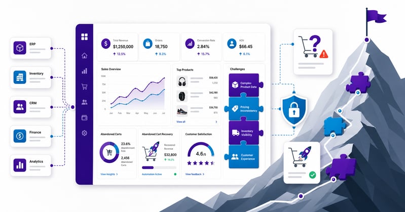 7 Common eCommerce Challenges eCommerce Businesses Face + Solutions.