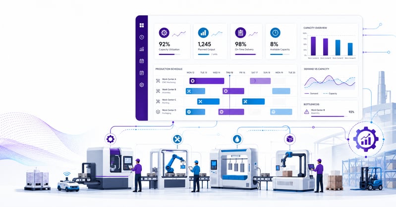 Optimizing Your Production Capacity Planning in Dynamics 365