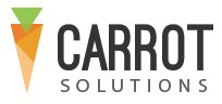 Carrot Solutions logo - white background