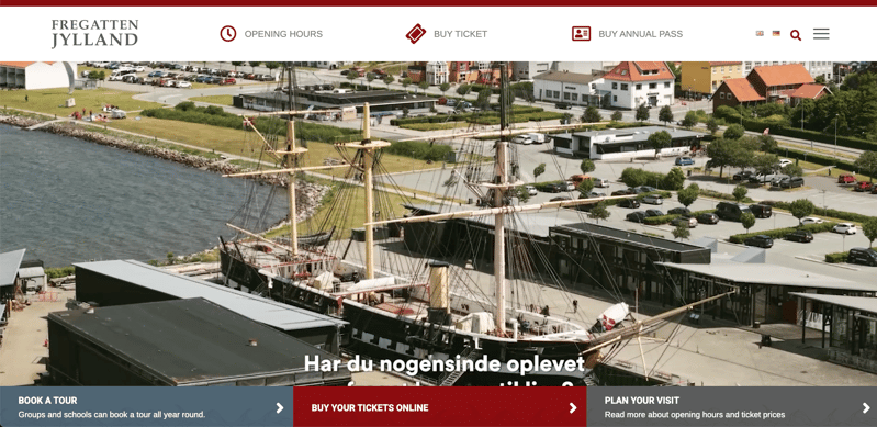 Fregatten Jylland