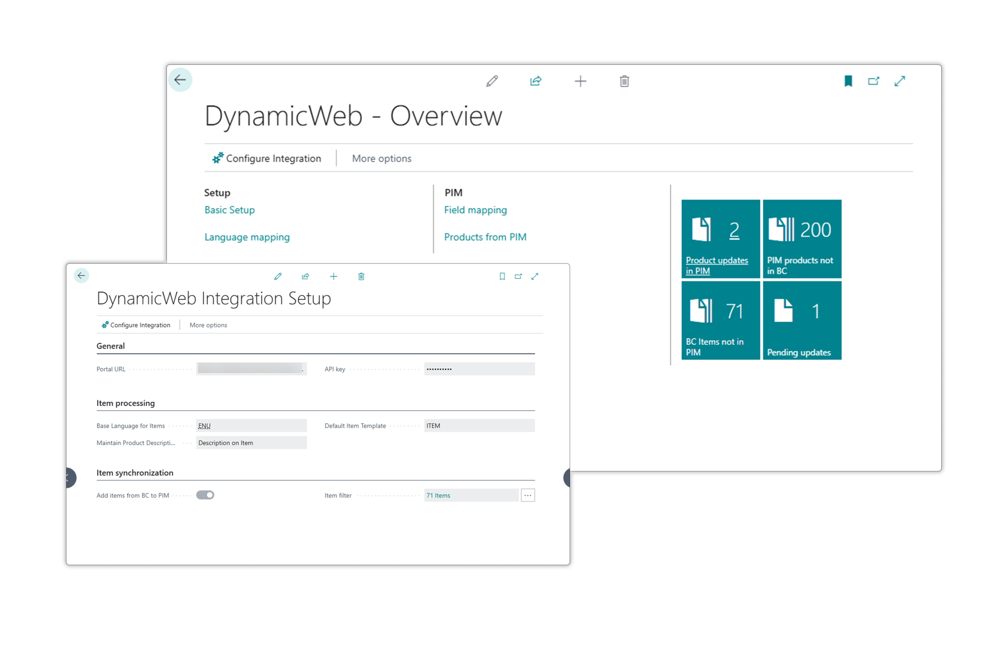 PIMforBC_IntegrationSetup