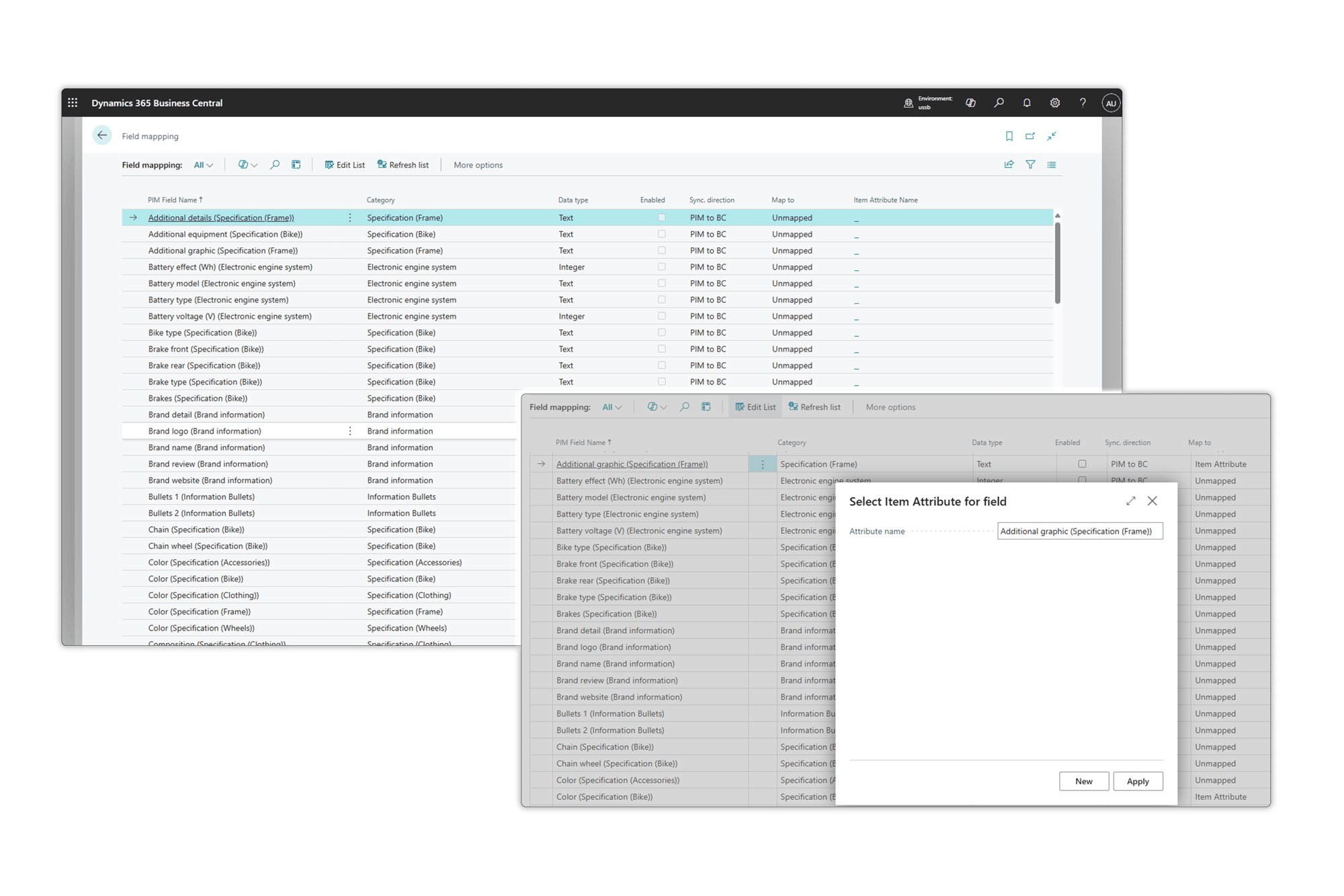PIMforBC_ItemAttribute