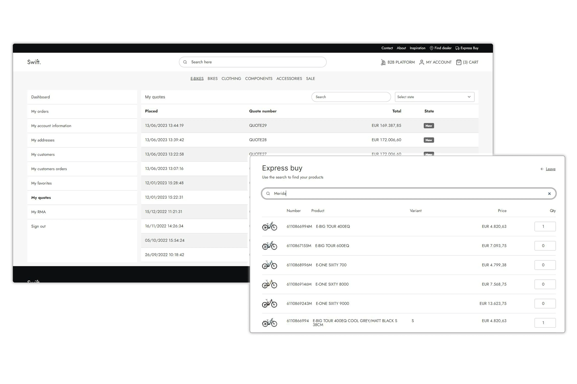 Frontend-Backend_QuotingOrdering-Web