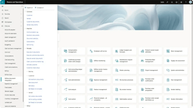 Truvio E-Invoicing interface within Microsoft Dynamics 365 Finance and Operations.