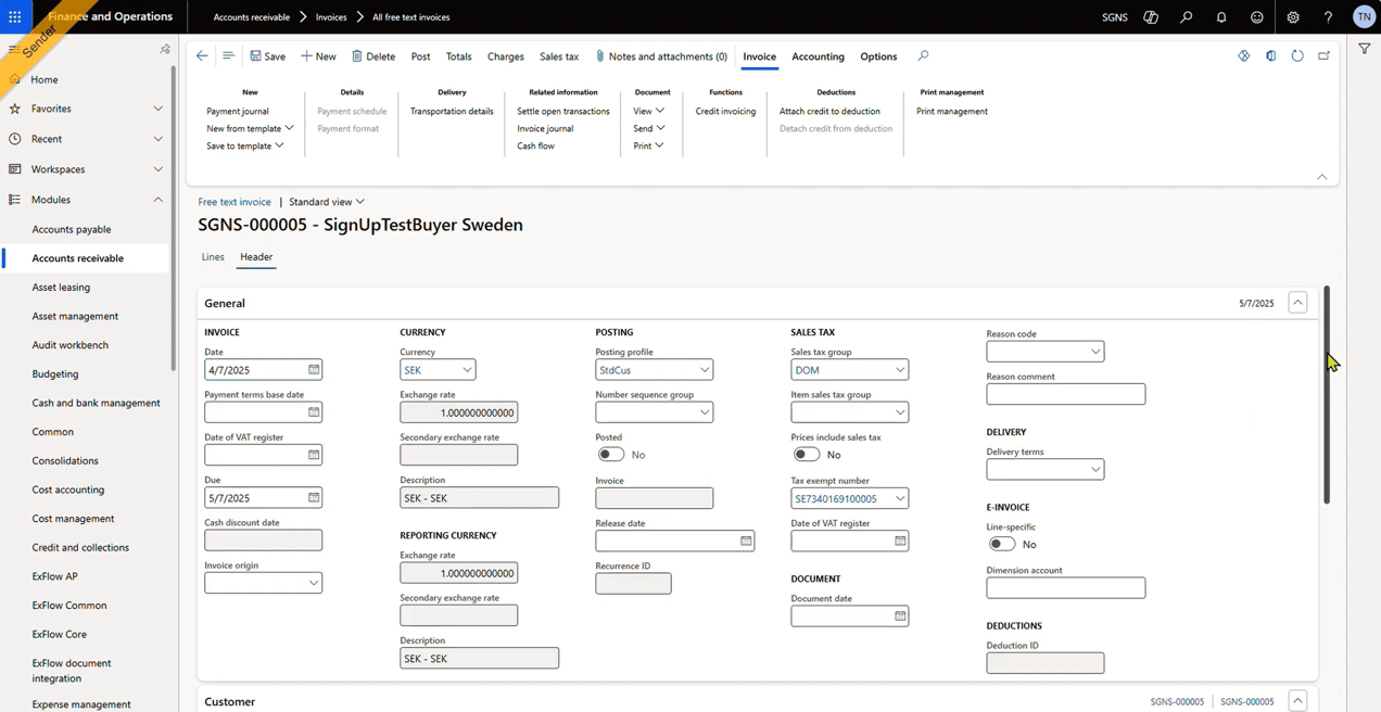 Truvio: E-Invoicing for D365 FO | Compliance and Visibility