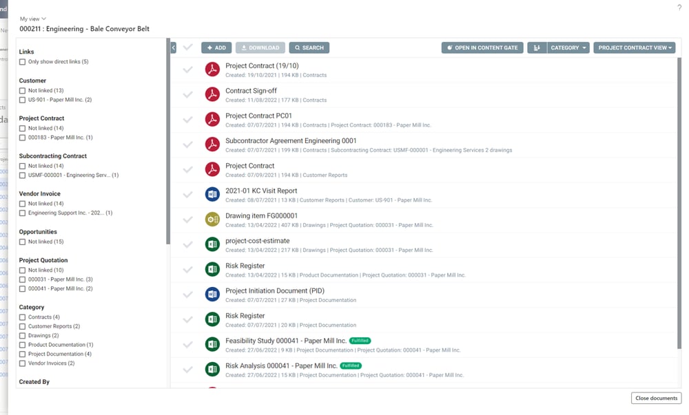 Contentgate projects1