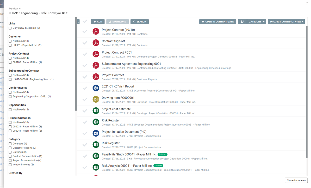Contentgate projects1