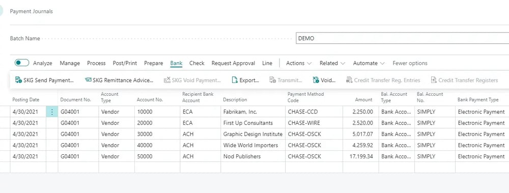 Vendor Payment Automation - BC