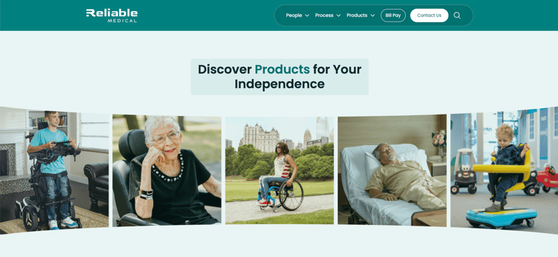 Reliable Medical Supplies - products
