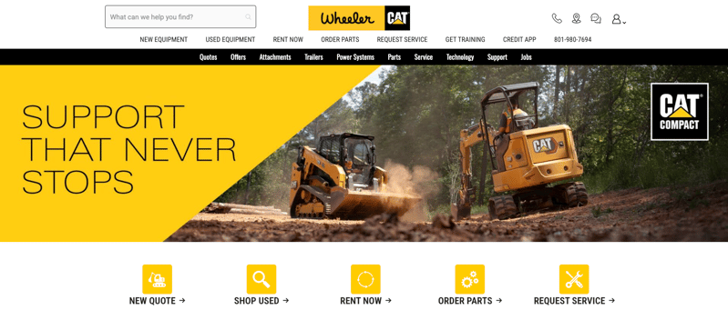 Wheeler CAT