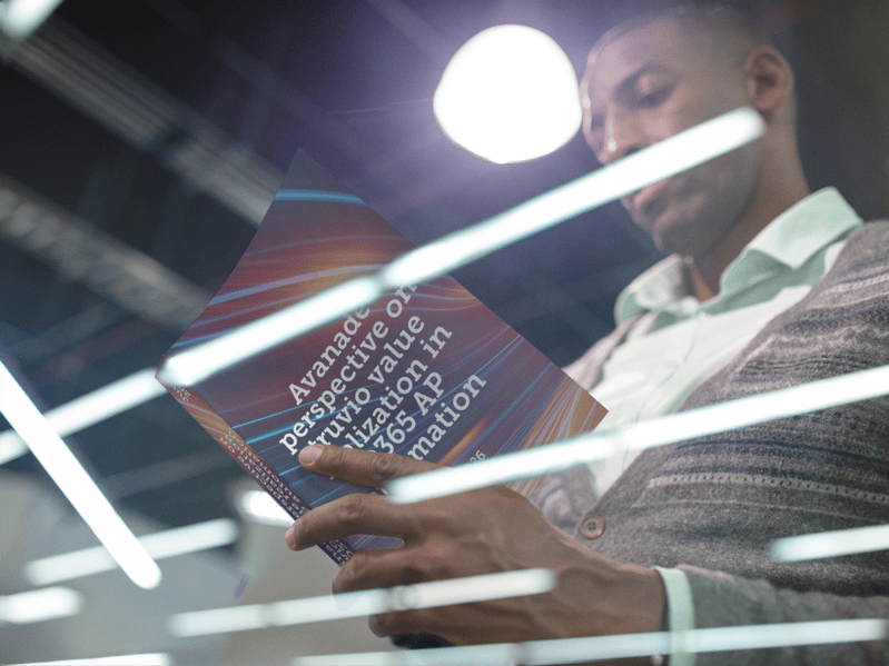 What Avanade’s study found about AP automation value in Dynamics 365