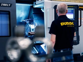 Digital Transformation Boosts Duroc Machine Tool's Competitive Edge