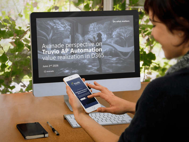 AP Automation for Dynamics 365: Avanade's 2026 Benchmark