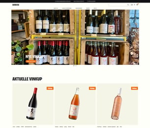Wine, rock'n'roll and commerce all on one platform.