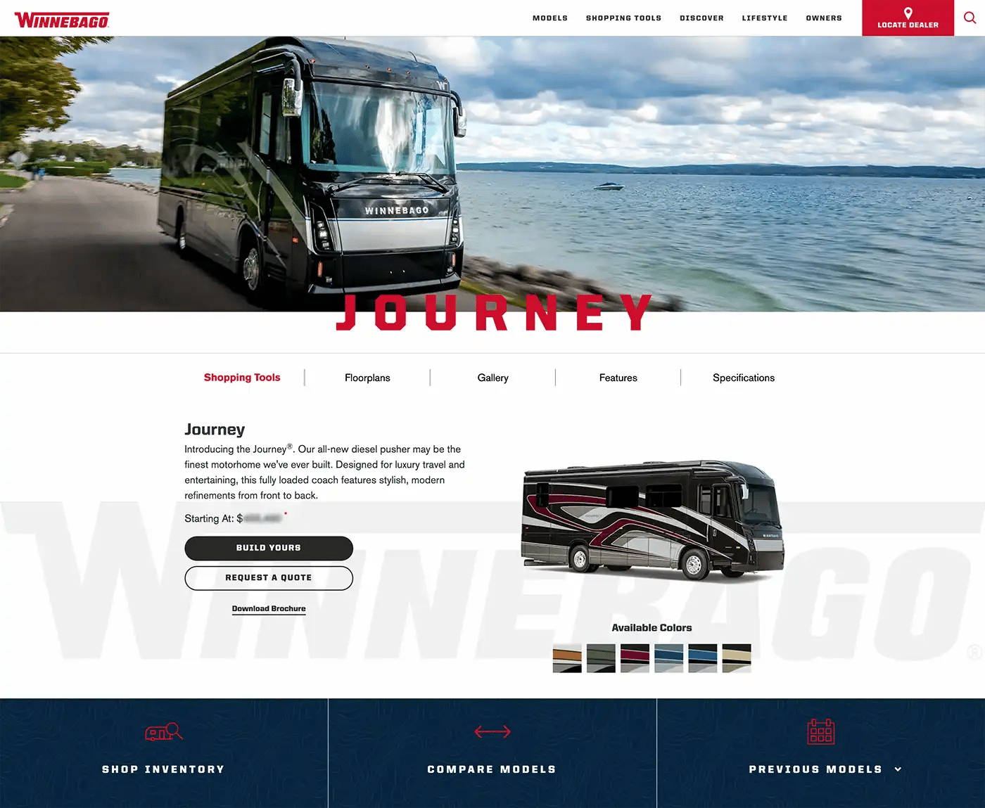winnebago journey_2