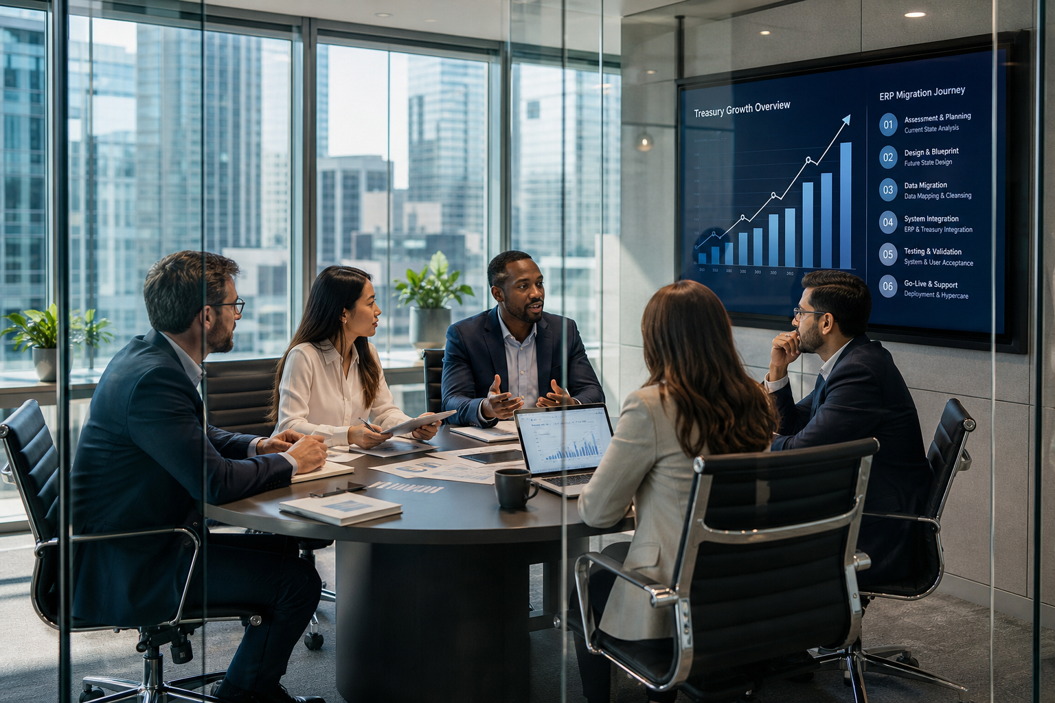 The Treasury Risk Behind ERP Modernization