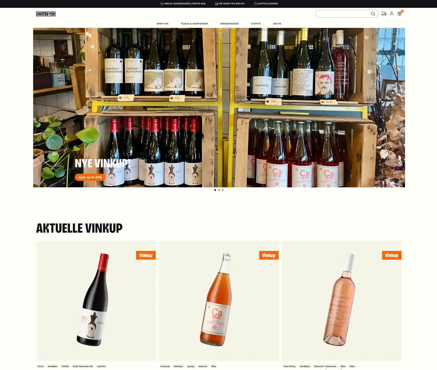 Wine, rock'n'roll and commerce all on one platform.
